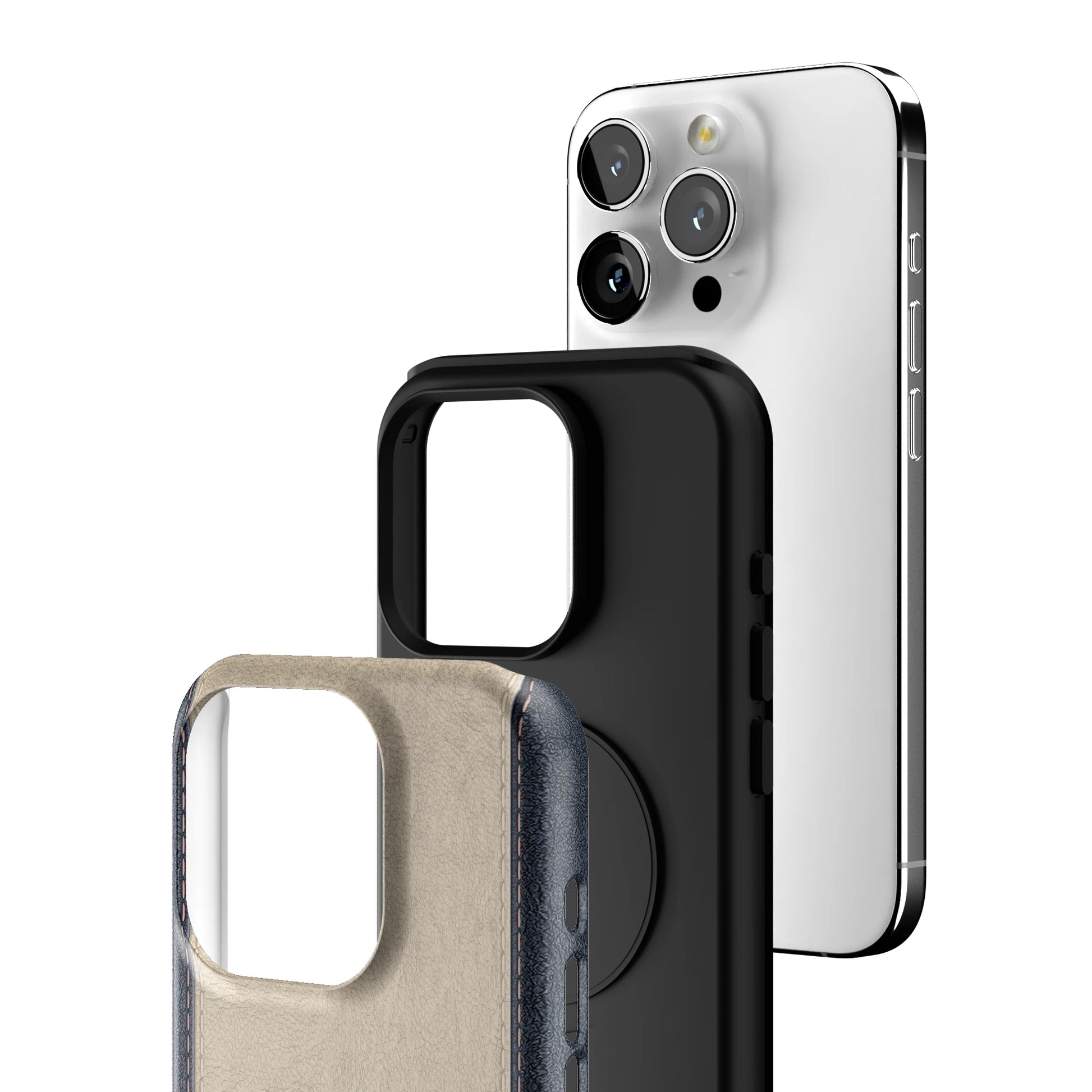Ivory Crest iPhone Case gallery - Iphone_15_Pro_3