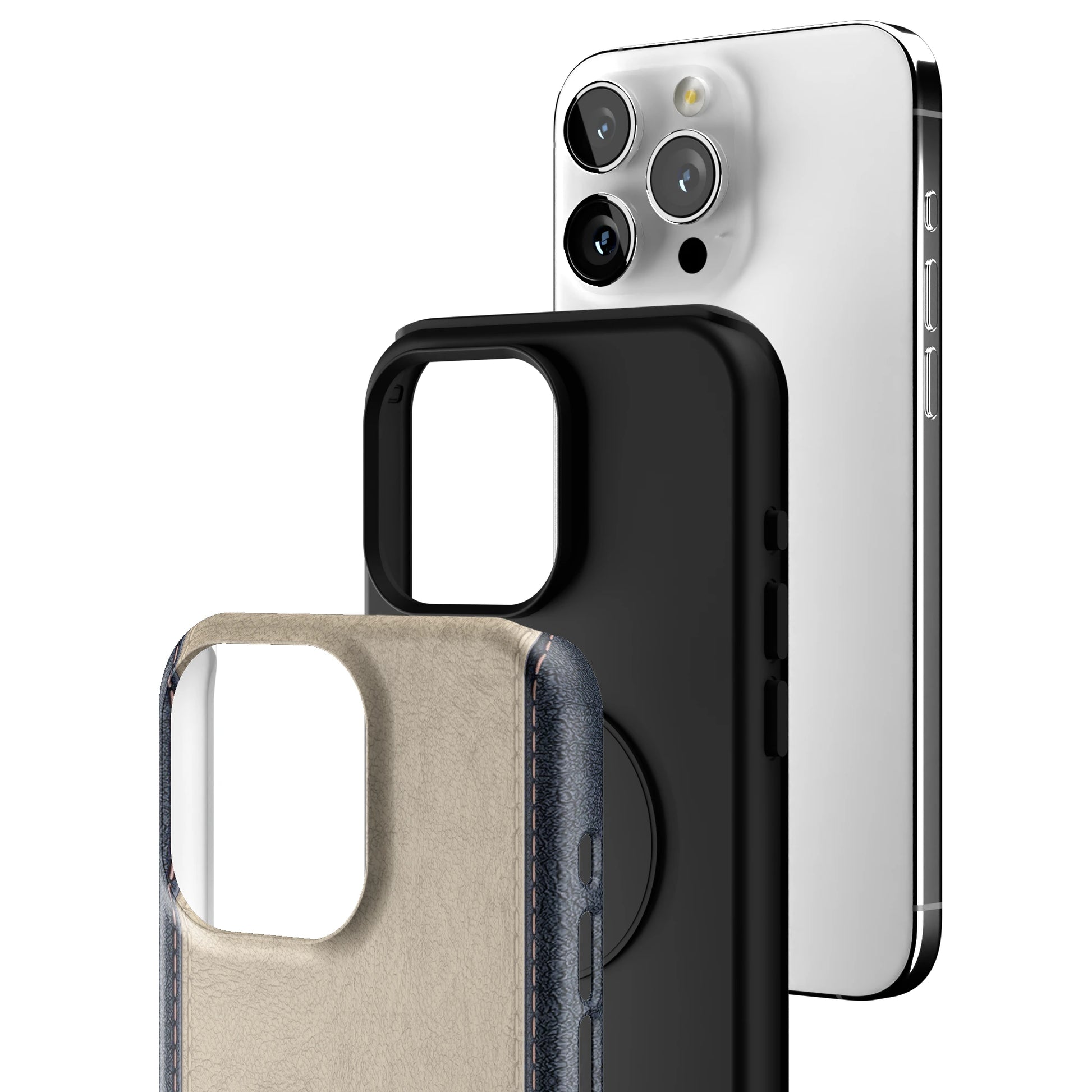 Ivory Crest iPhone Case gallery - Iphone_15_Pro_Max_3