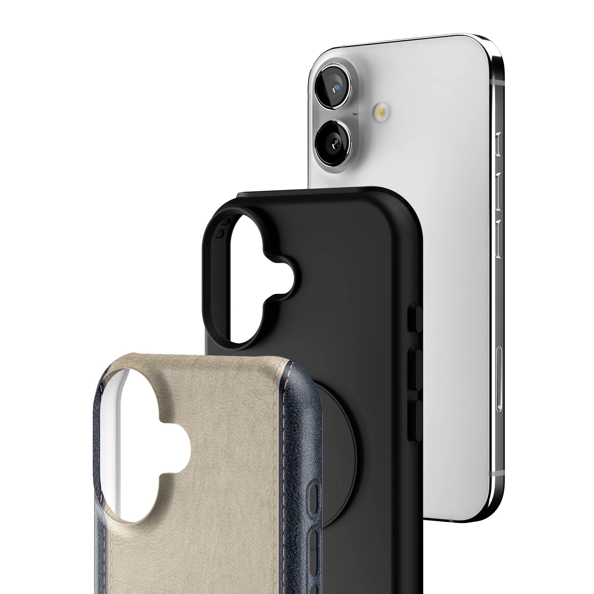 Ivory Crest iPhone Case gallery - Iphone_16_Iphone_3