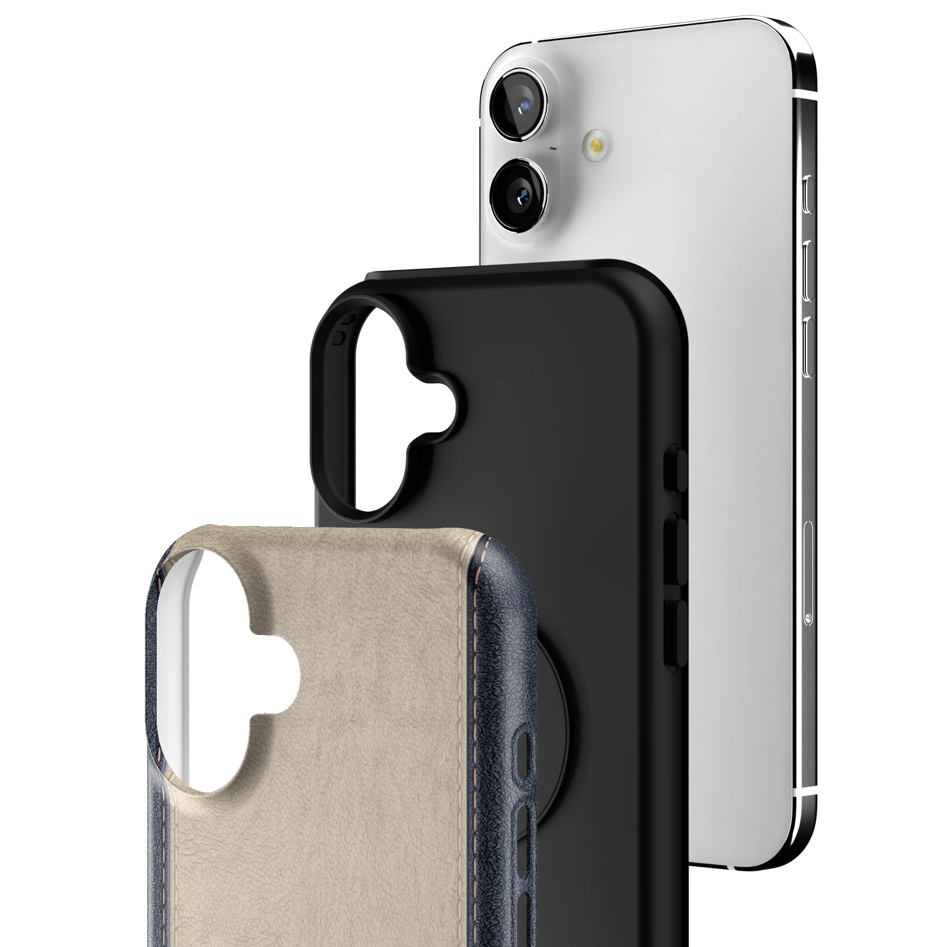 Ivory Crest iPhone Case gallery - Iphone_16_Mini_Air_Plus_3