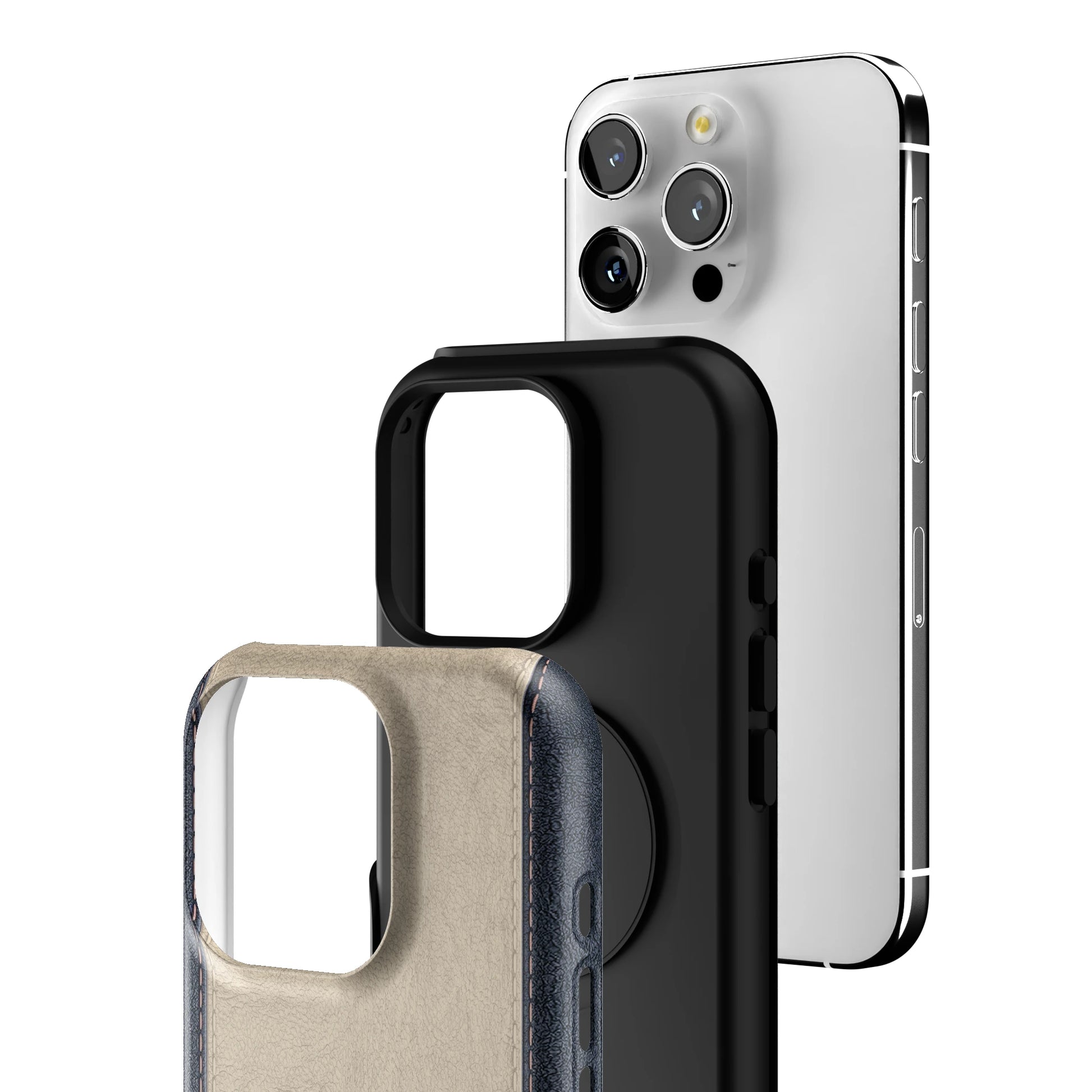 Ivory Crest iPhone Case gallery - Iphone_16_Pro_3