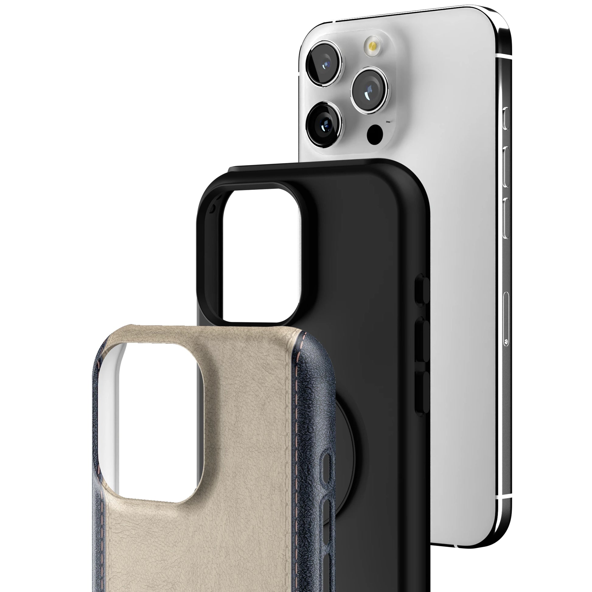 Ivory Crest iPhone Case gallery - Iphone_16_Pro_Max_3