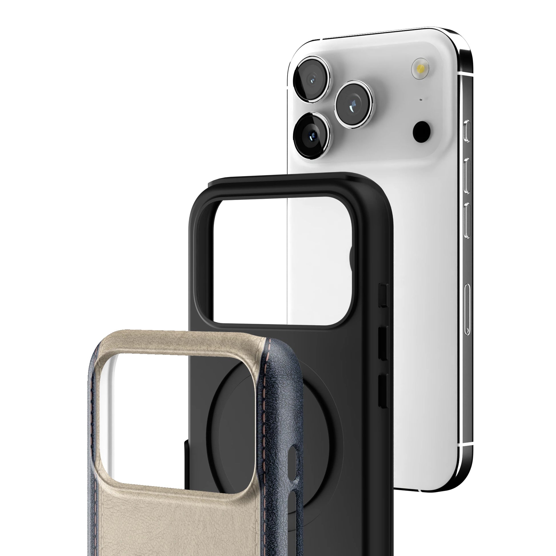 Ivory Crest iPhone Case gallery - Iphone_17_Pro_3