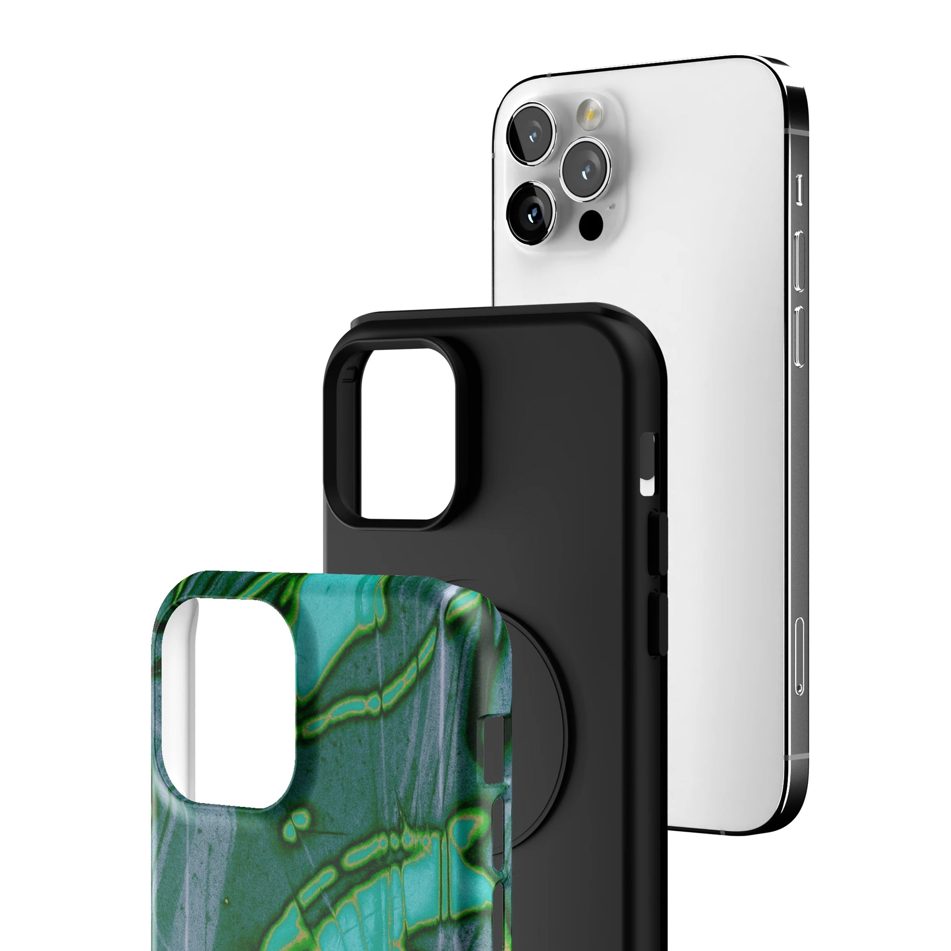 Jade Current iPhone Case gallery - Iphone_12_Pro_3