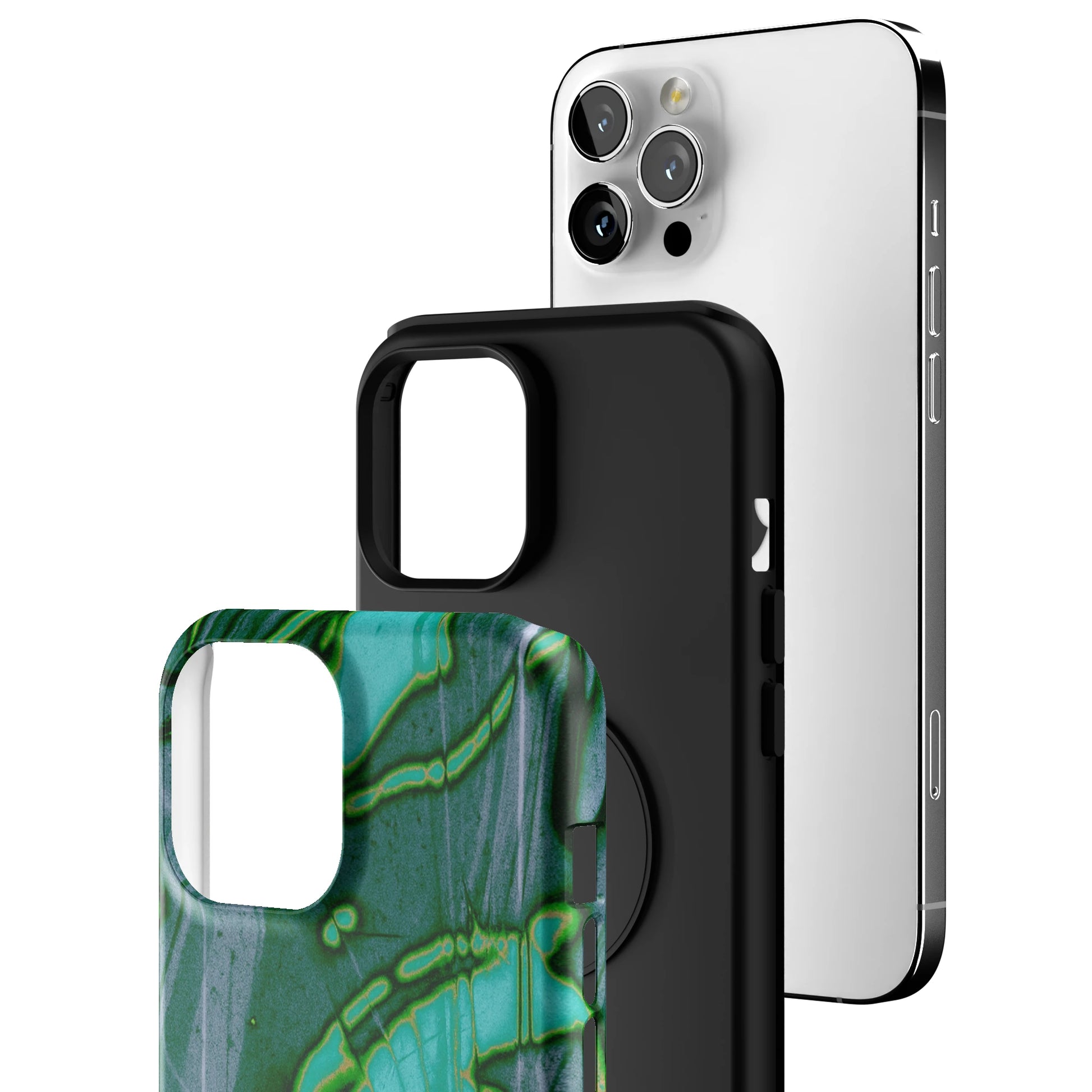 Jade Current iPhone Case gallery - Iphone_12_Pro_Max_3