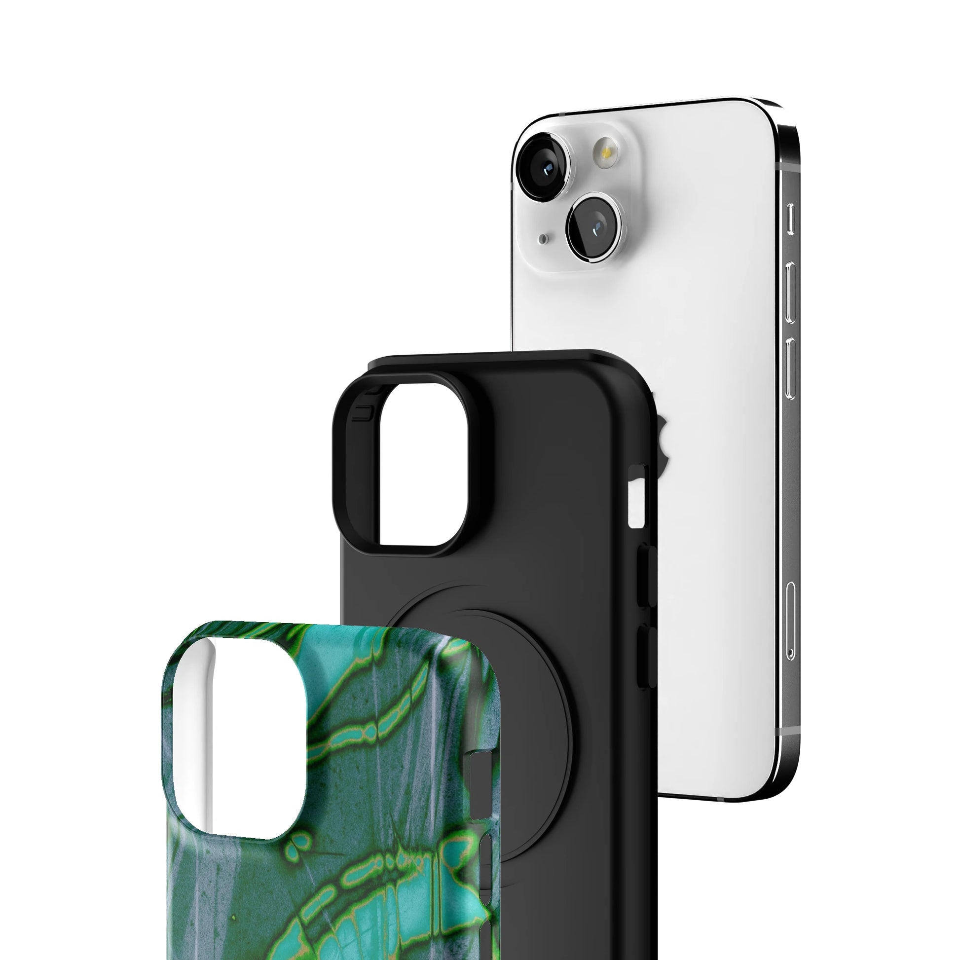 Jade Current iPhone Case gallery - Iphone_13_Mini_Air_Plus_3