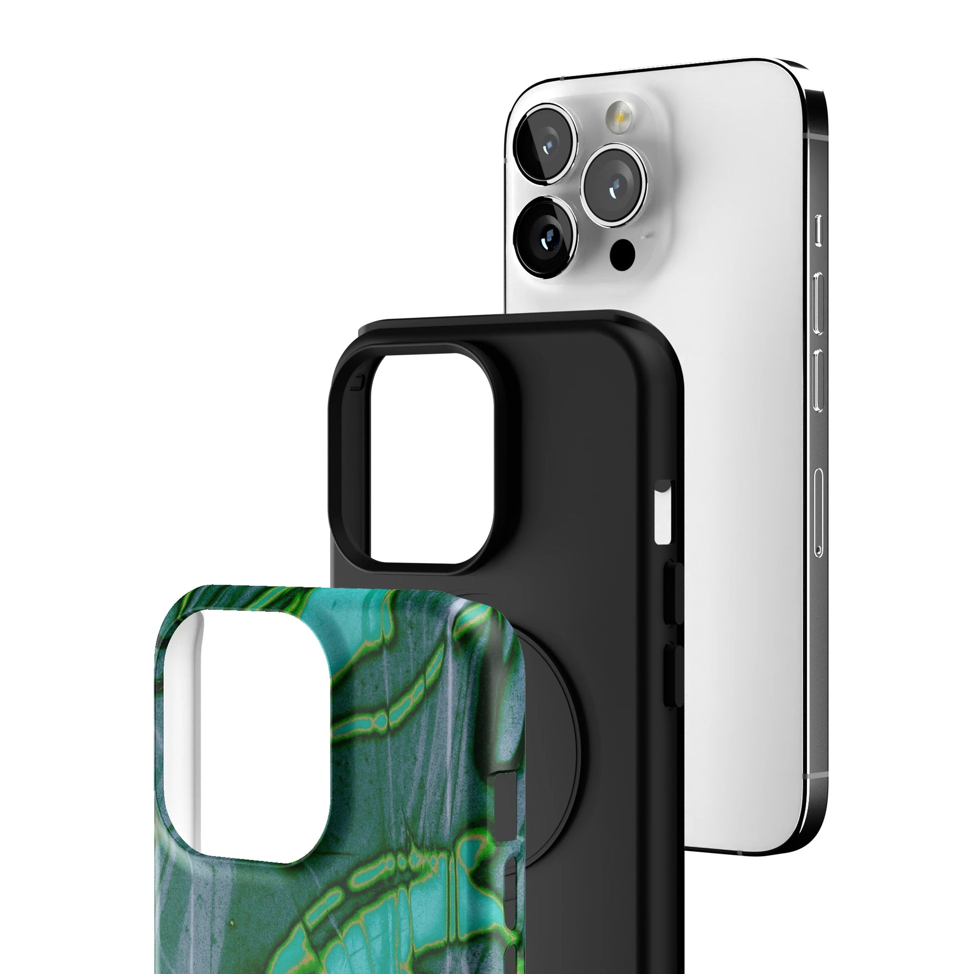 Jade Current iPhone Case gallery - Iphone_13_Pro_3