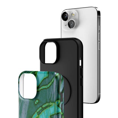 Jade Current iPhone Case gallery - Iphone_14_Iphone_3