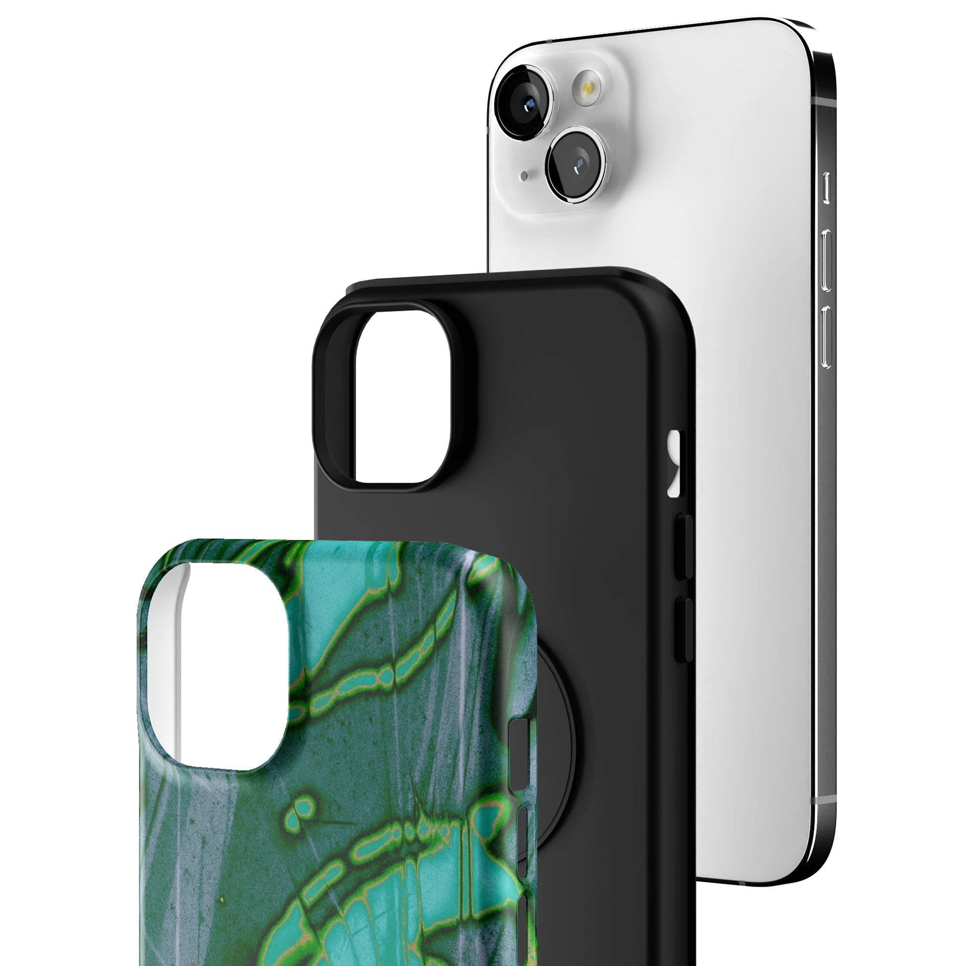 Jade Current iPhone Case gallery - Iphone_14_Mini_Air_Plus_3