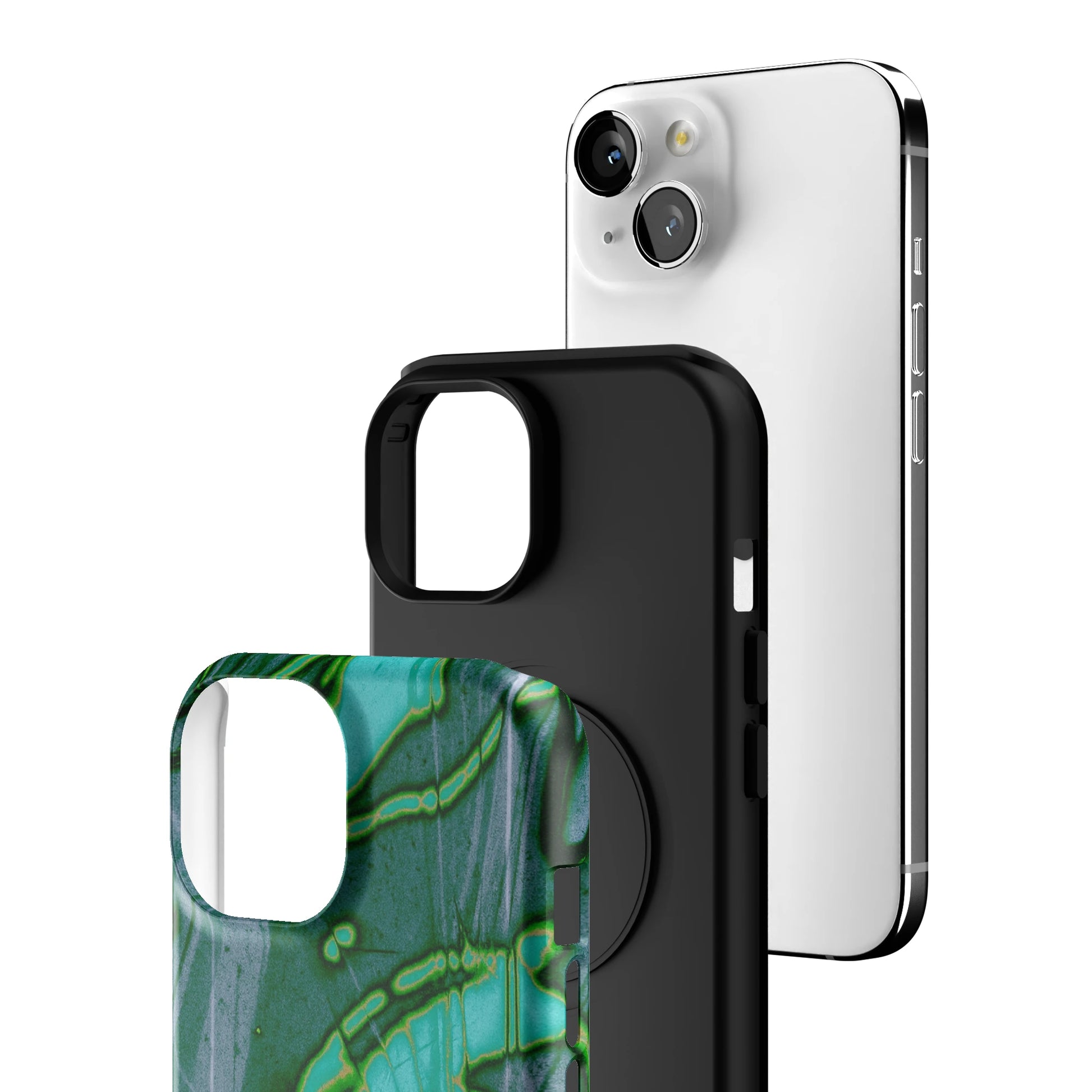 Jade Current iPhone Case gallery - Iphone_15_Iphone_3