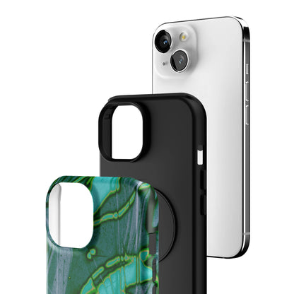 Jade Current iPhone Case gallery - Iphone_15_Iphone_3