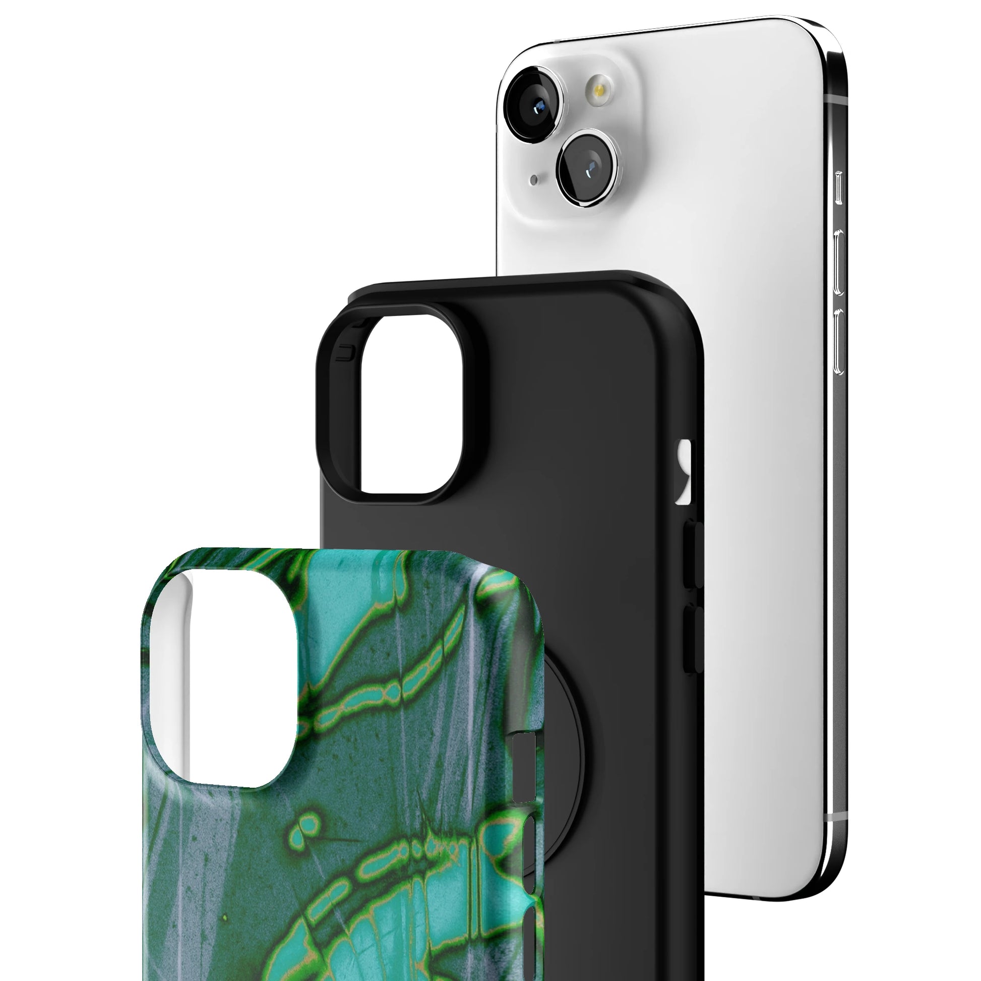 Jade Current iPhone Case gallery - Iphone_15_Mini_Air_Plus_3