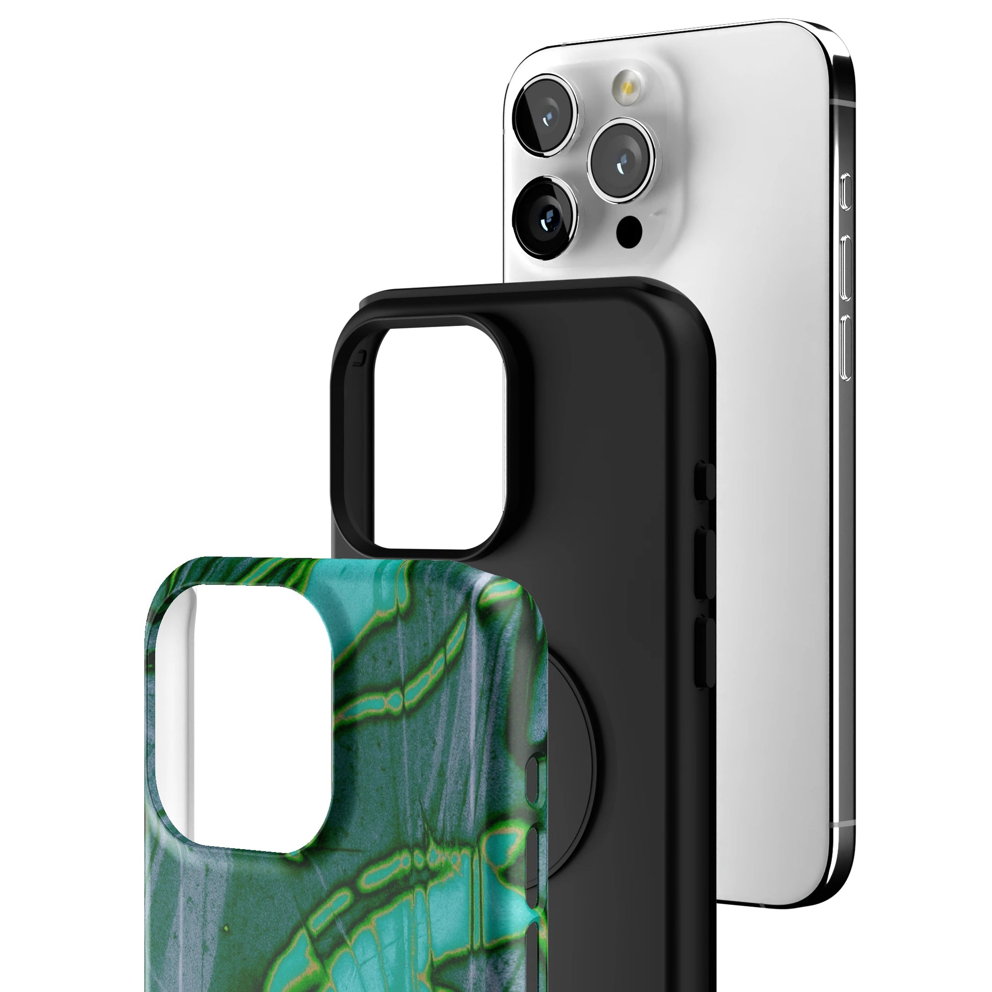 Jade Current iPhone Case gallery - Iphone_15_Pro_Max_3