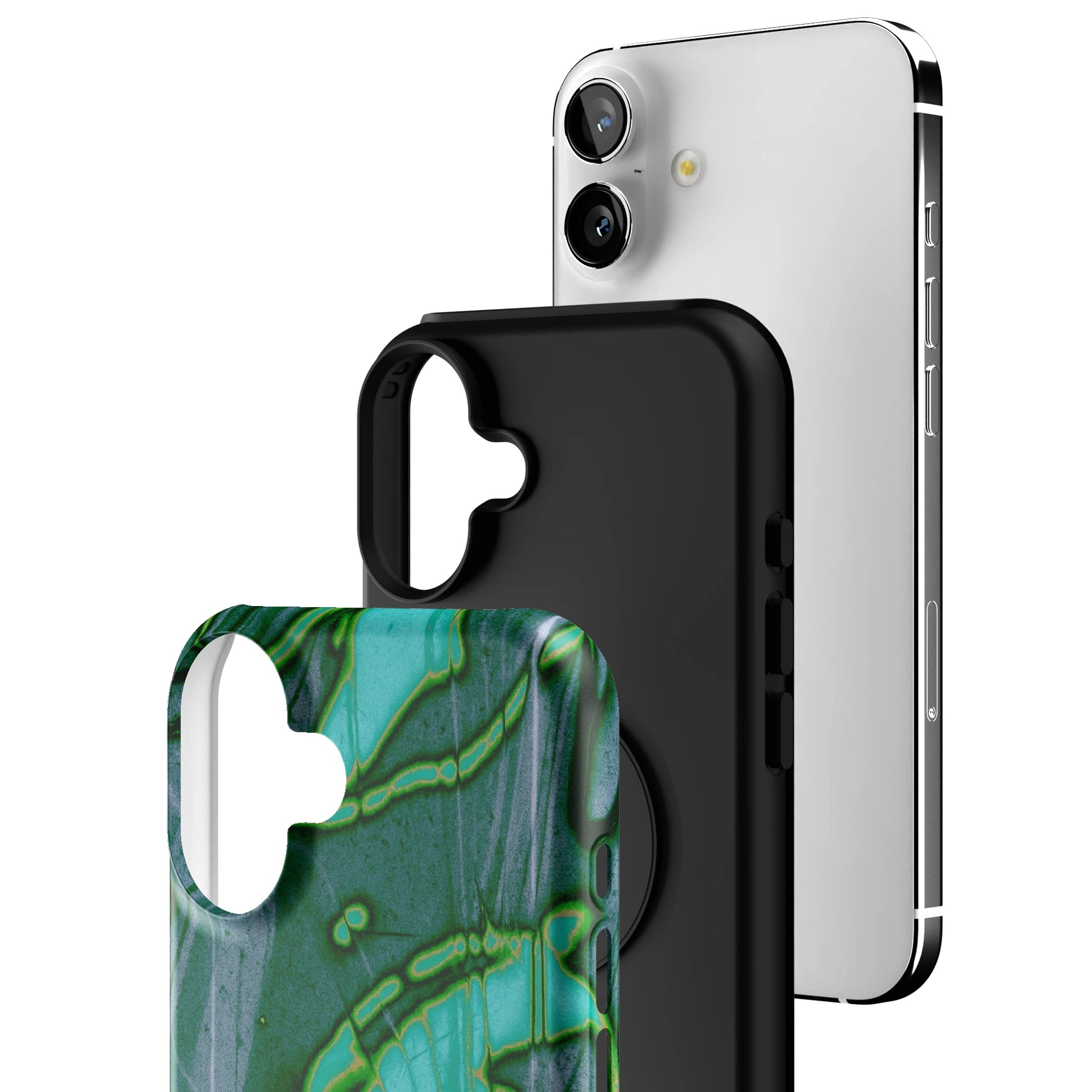 Jade Current iPhone Case gallery - Iphone_16_Mini_Air_Plus_3