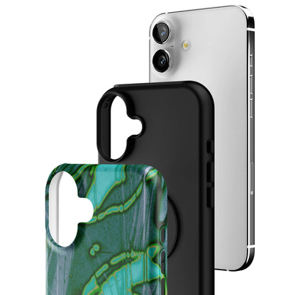 Jade Current iPhone Case gallery - Iphone_16_Mini_Air_Plus_3