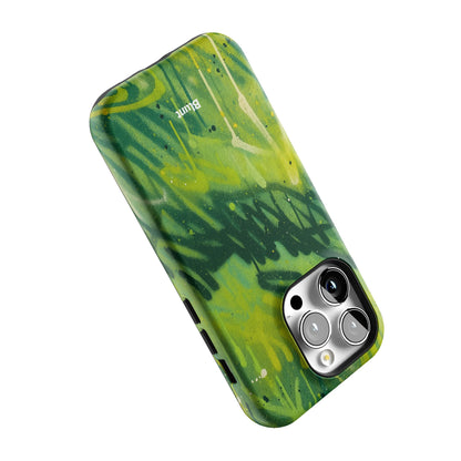 Jungle Script iPhone Case gallery - Iphone_14_Pro_5