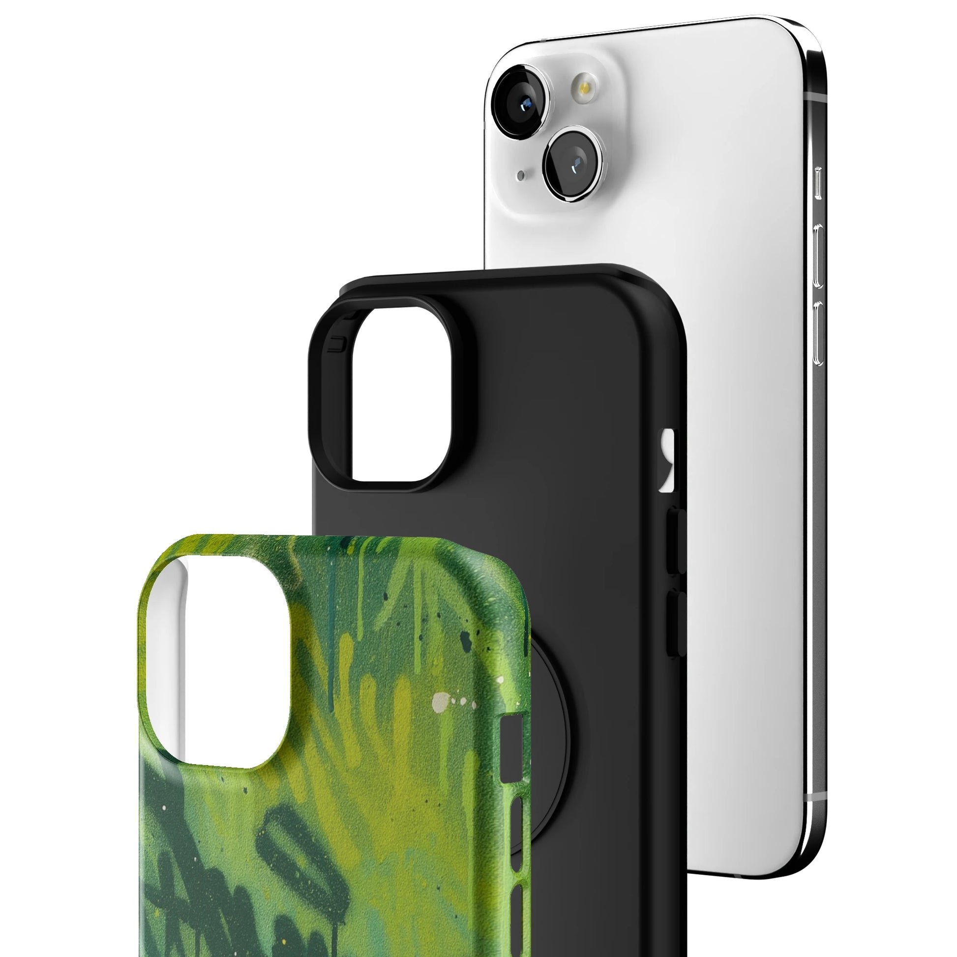 Jungle Script iPhone Case gallery - Iphone_15_Mini_Air_Plus_3