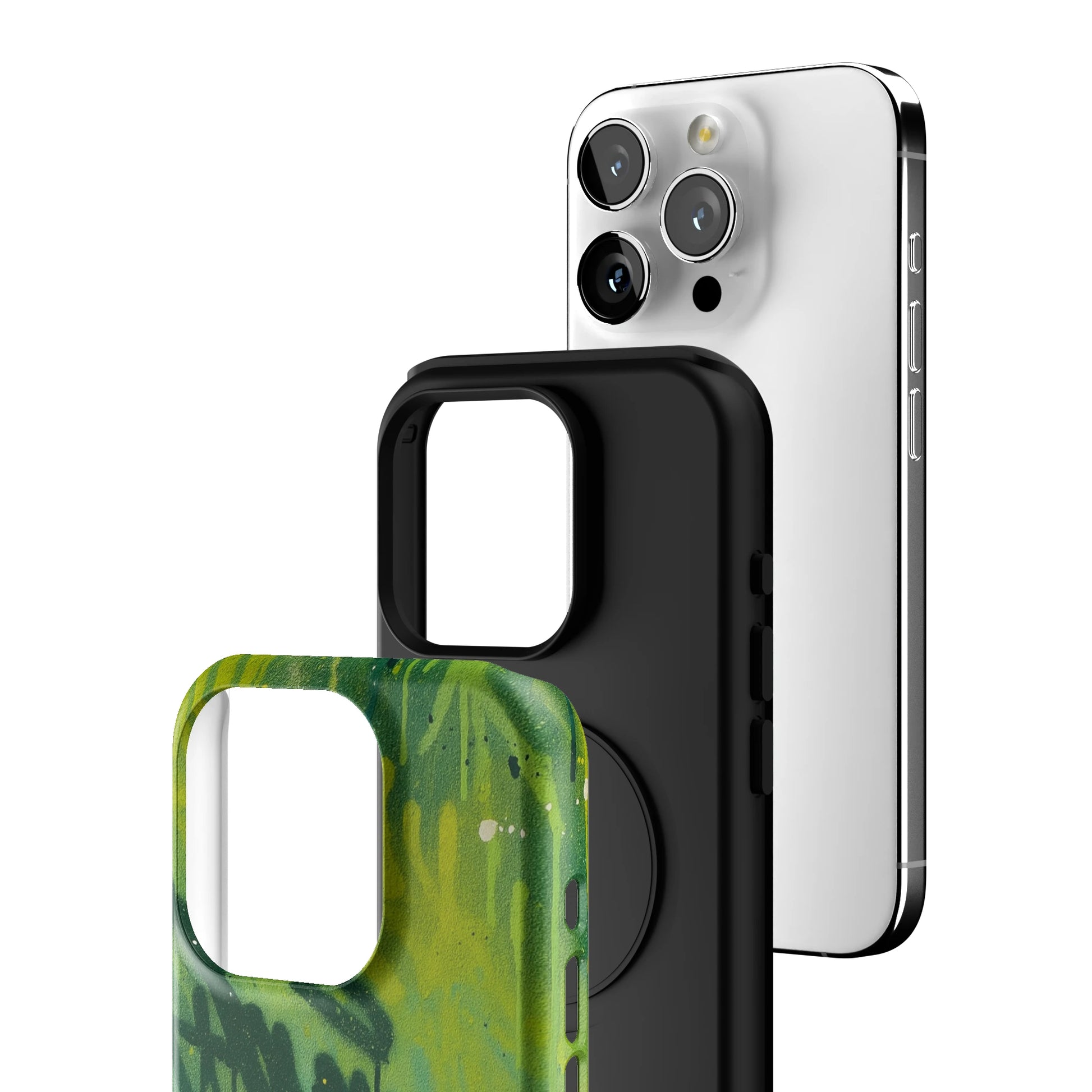 Jungle Script iPhone Case gallery - Iphone_15_Pro_3