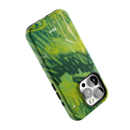 Jungle Script iPhone Case gallery - Iphone_15_Pro_5
