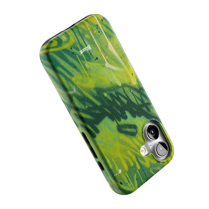Jungle Script iPhone Case gallery - Iphone_17_Iphone_5
