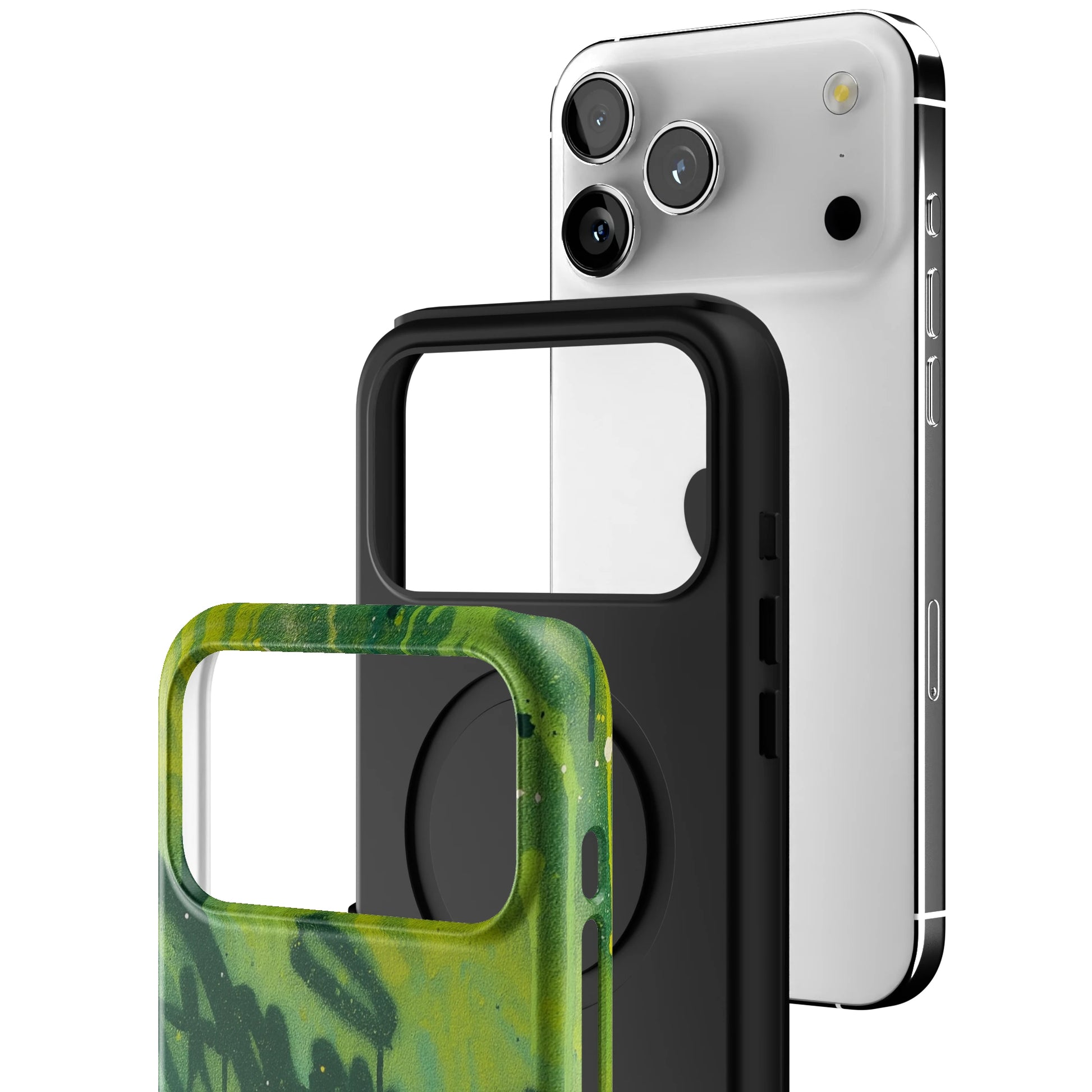 Jungle Script iPhone Case gallery - Iphone_17_Pro_Max_3