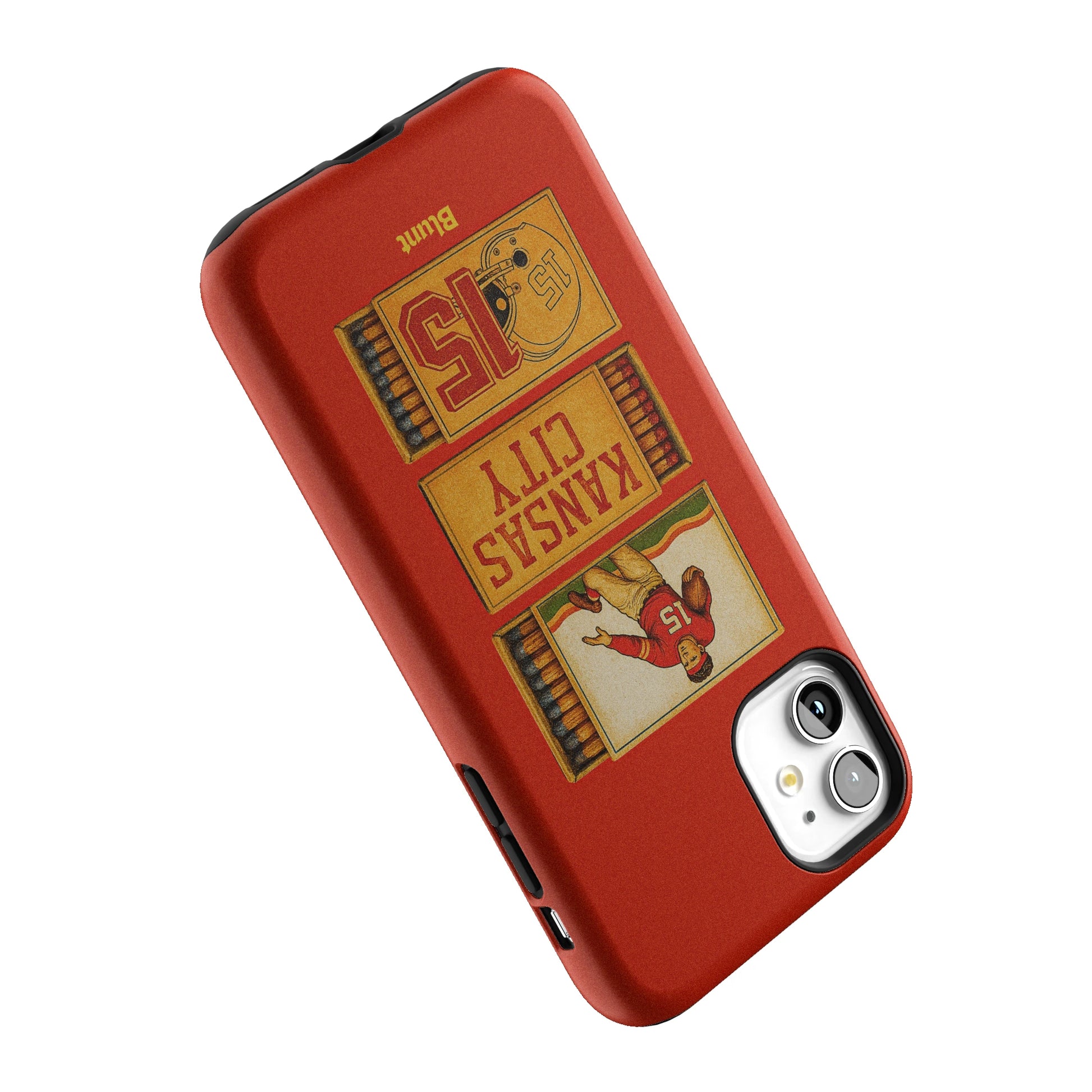 KC Football iPhone Case gallery - Iphone_11_Iphone_5