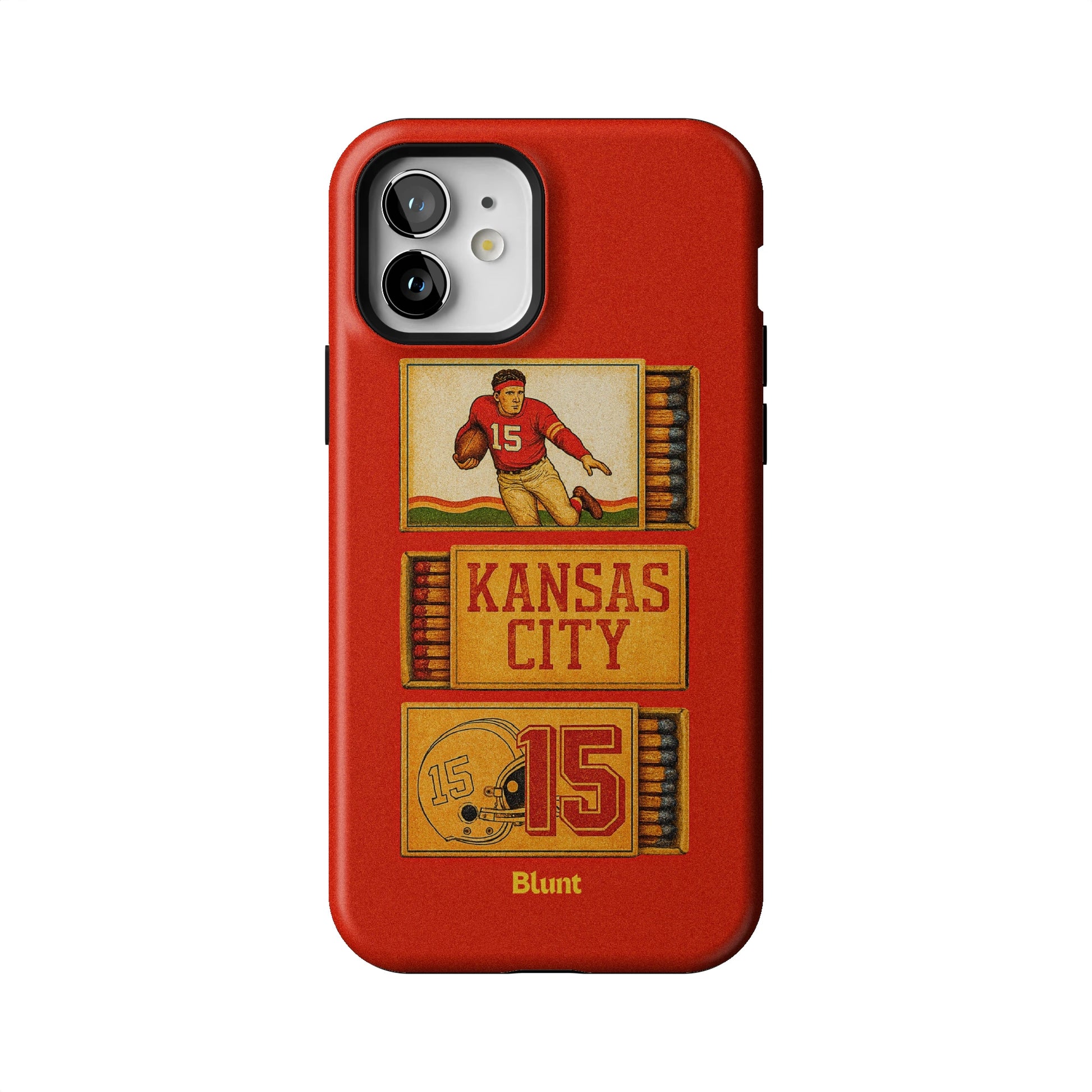 KC Football iPhone Case gallery - Iphone_12_Iphone_1