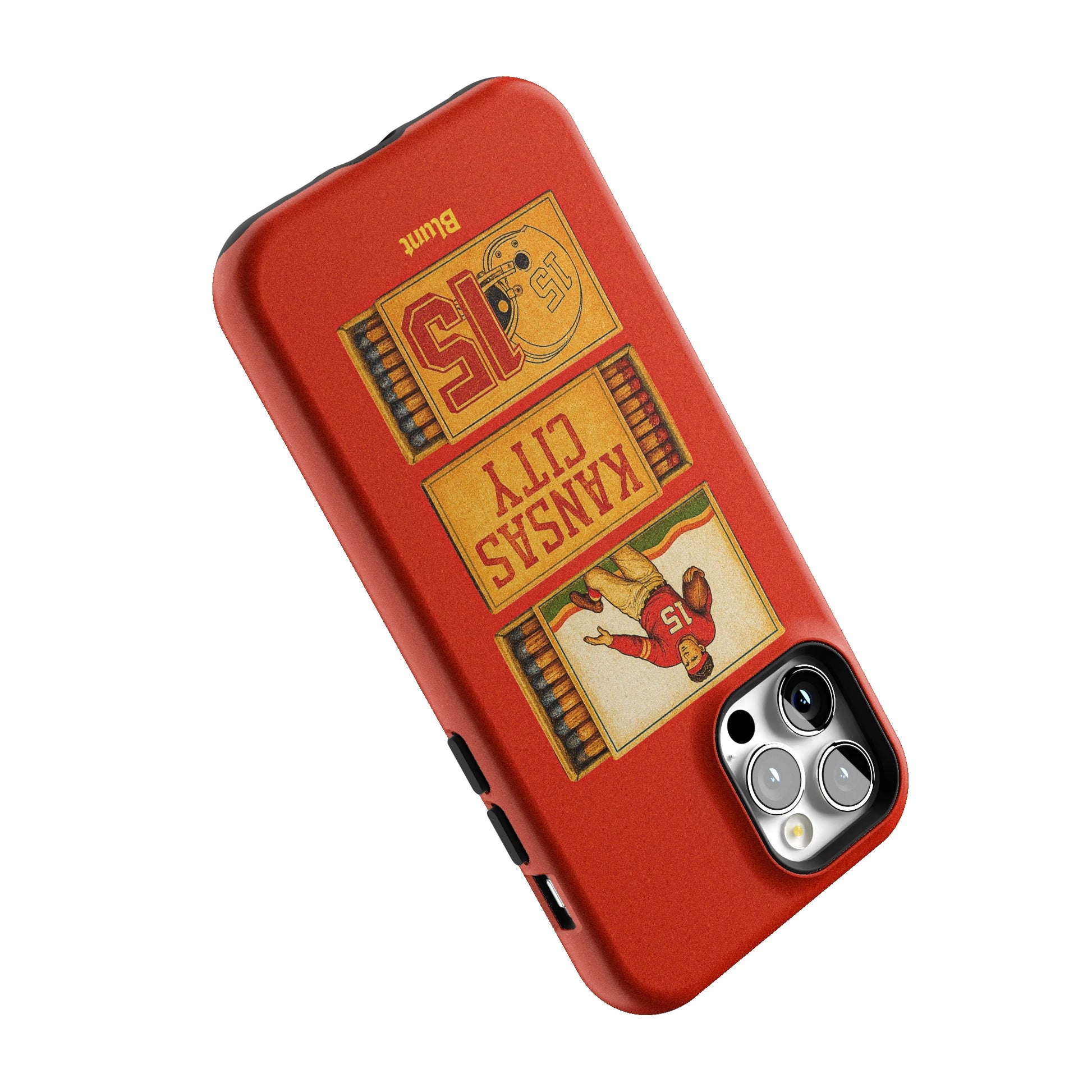 KC Football iPhone Case gallery - Iphone_12_Pro_5
