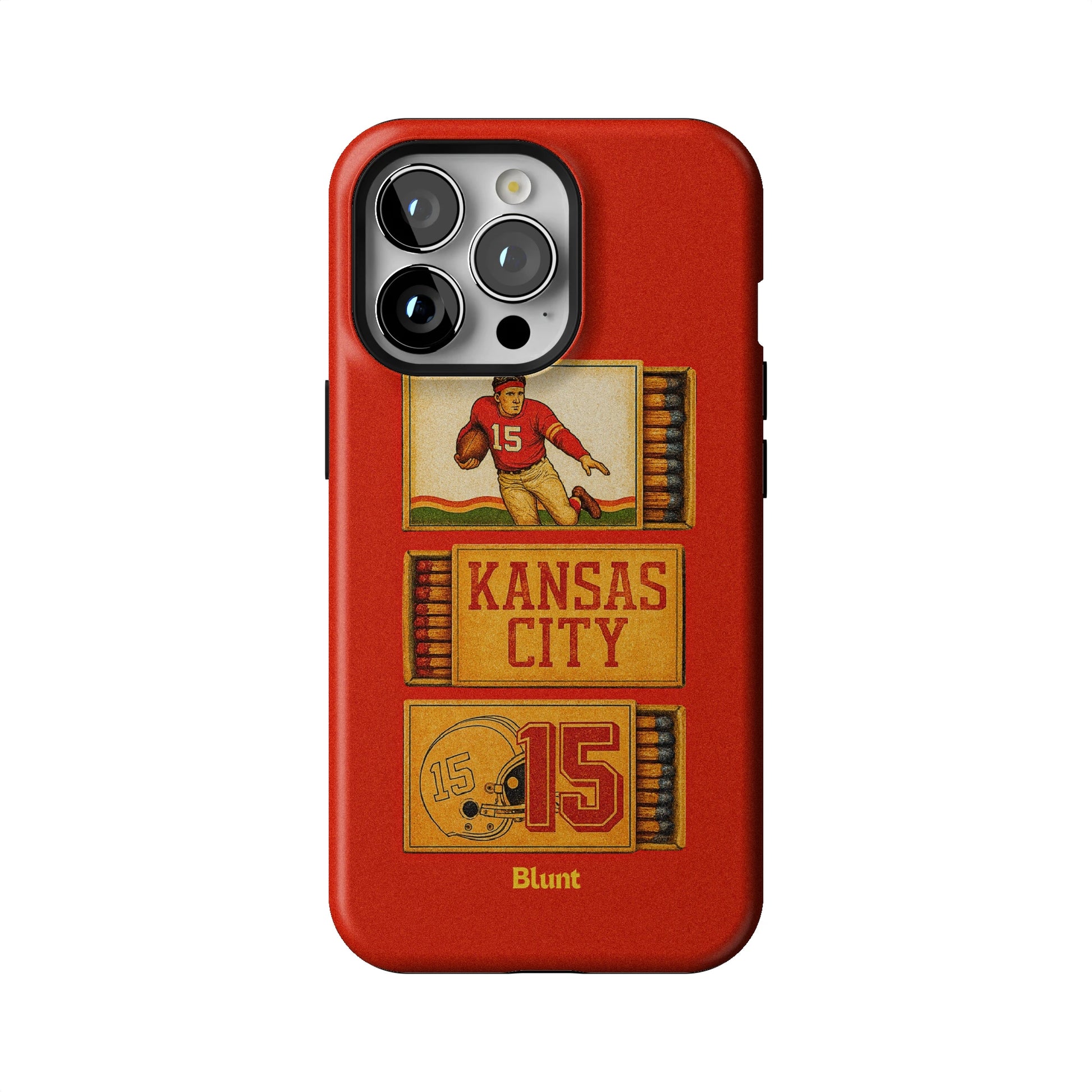 KC Football iPhone Case gallery - Iphone_13_Pro_1