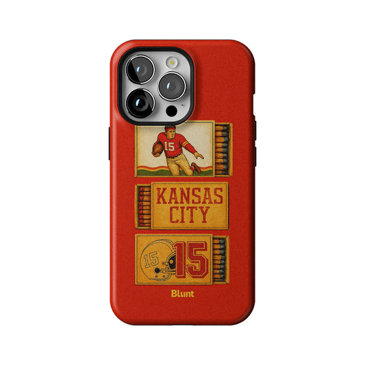 KC Football iPhone Case gallery - Iphone_13_Pro_1