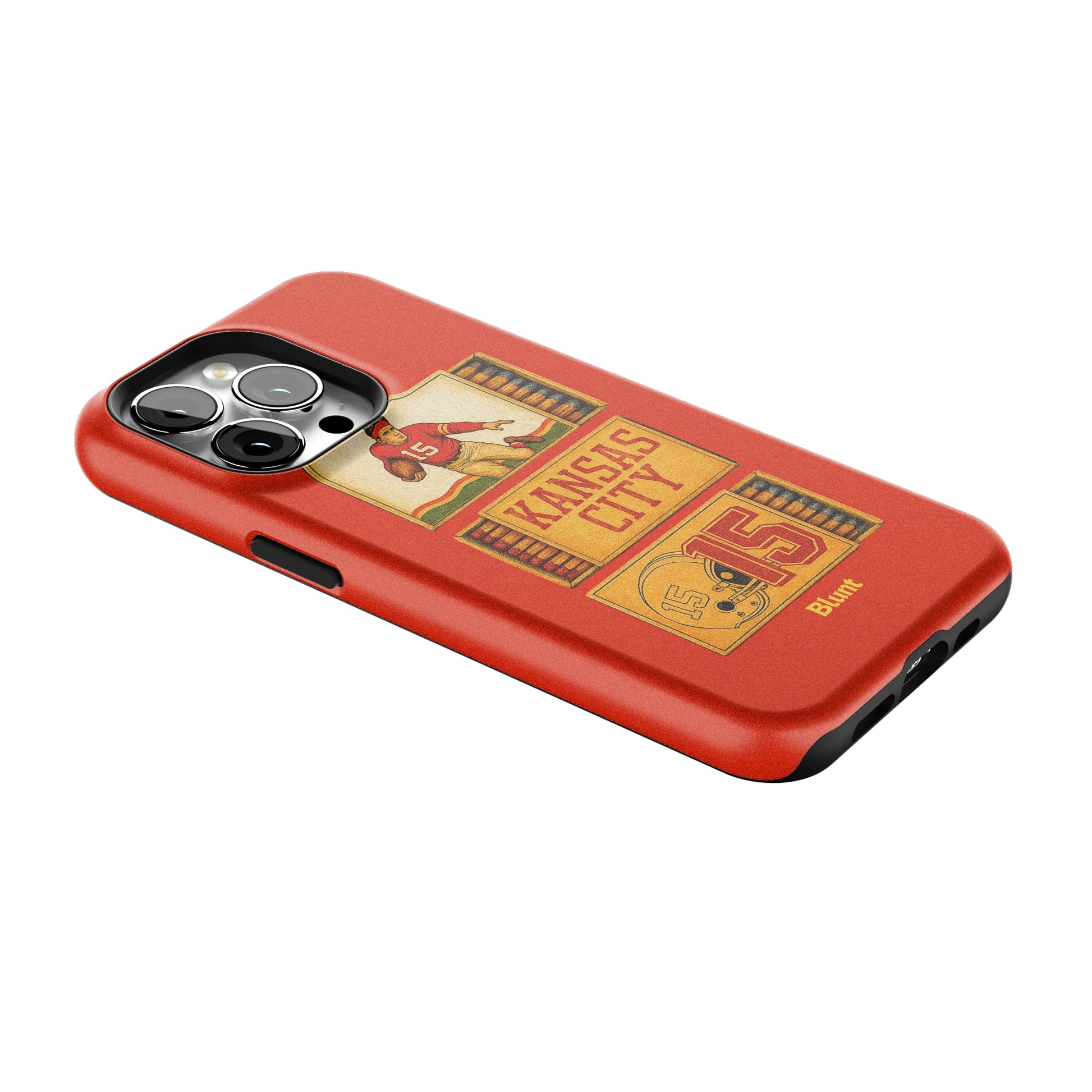 KC Football iPhone Case gallery - Iphone_13_Pro_2
