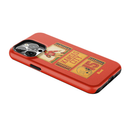 KC Football iPhone Case gallery - Iphone_13_Pro_2