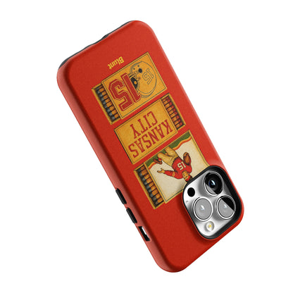 KC Football iPhone Case gallery - Iphone_13_Pro_5