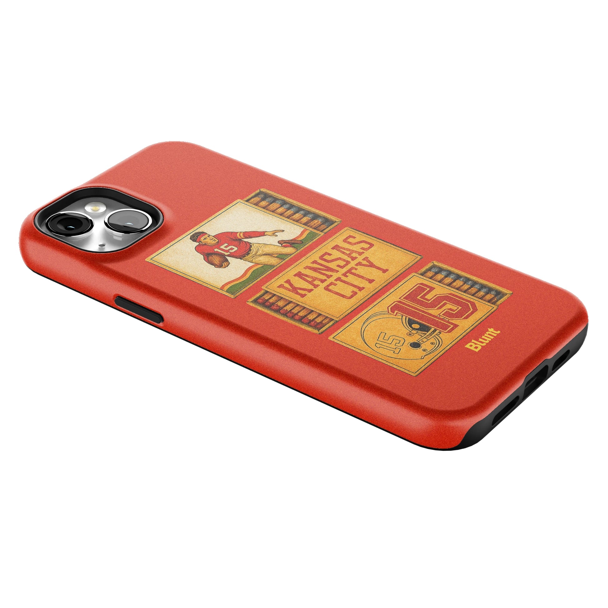 KC Football iPhone Case gallery - Iphone_14_Mini_Air_Plus_2