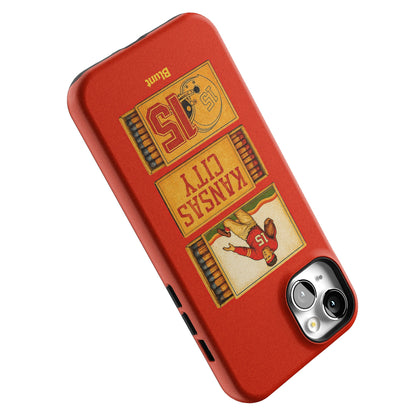 KC Football iPhone Case gallery - Iphone_14_Mini_Air_Plus_5
