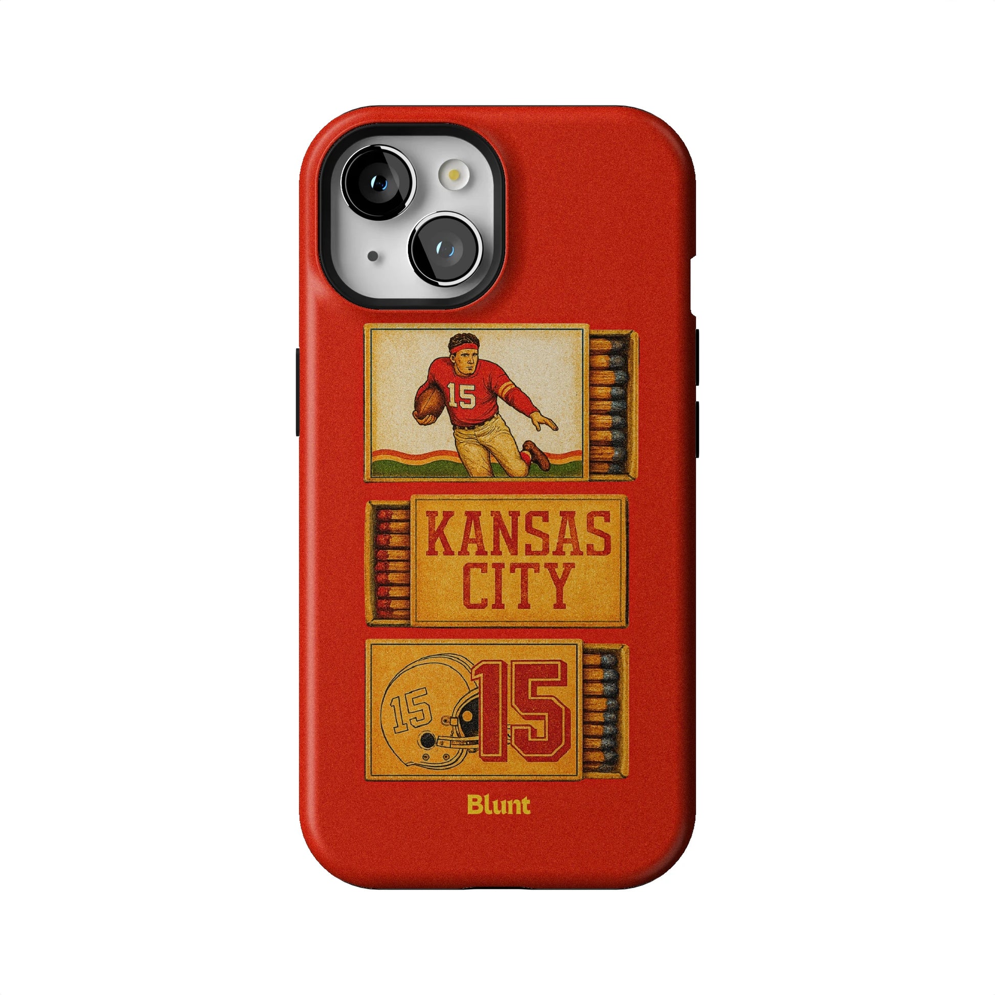 KC Football iPhone Case gallery - Iphone_15_Iphone_1