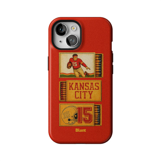 KC Football iPhone Case gallery - Iphone_15_Iphone_1
