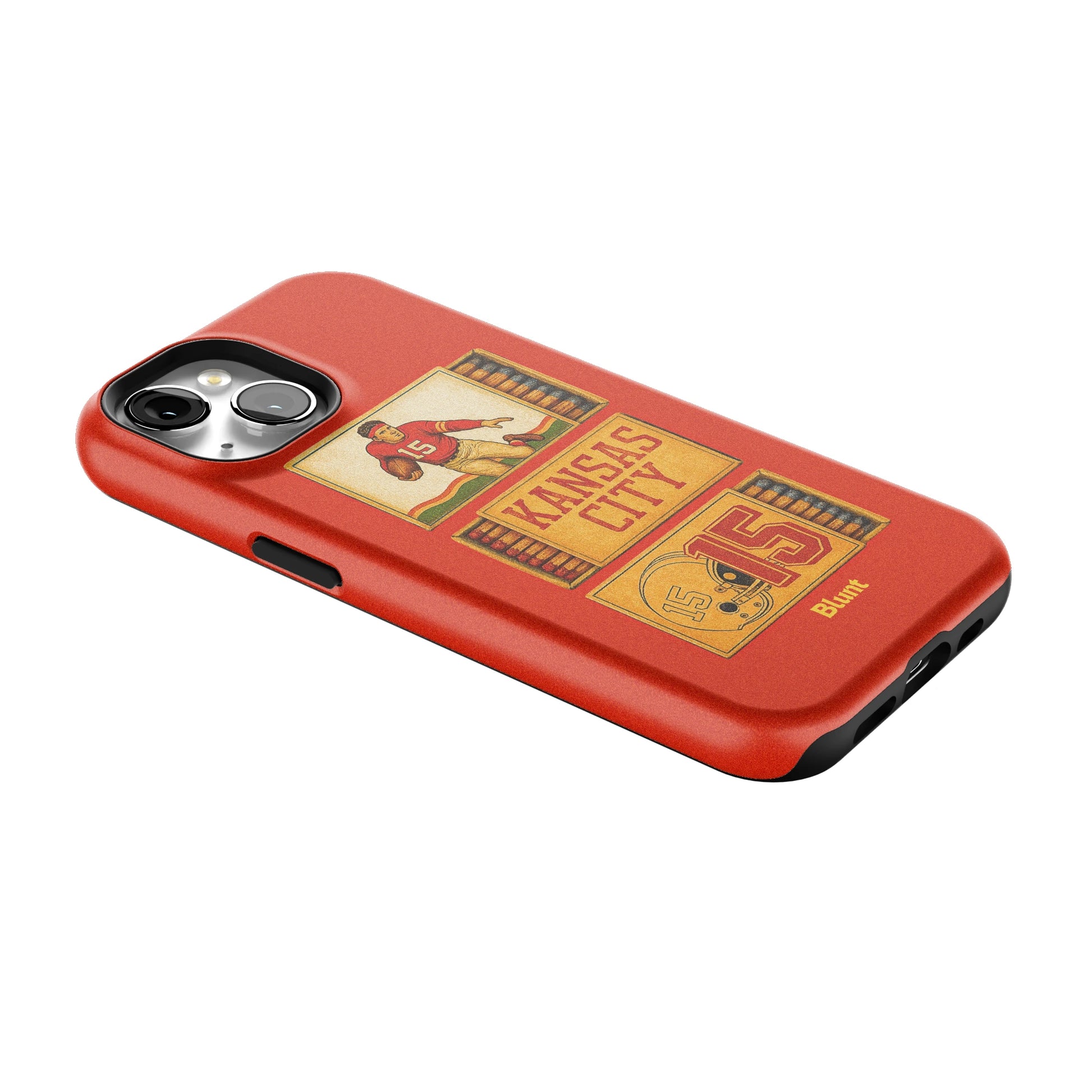 KC Football iPhone Case gallery - Iphone_15_Iphone_2