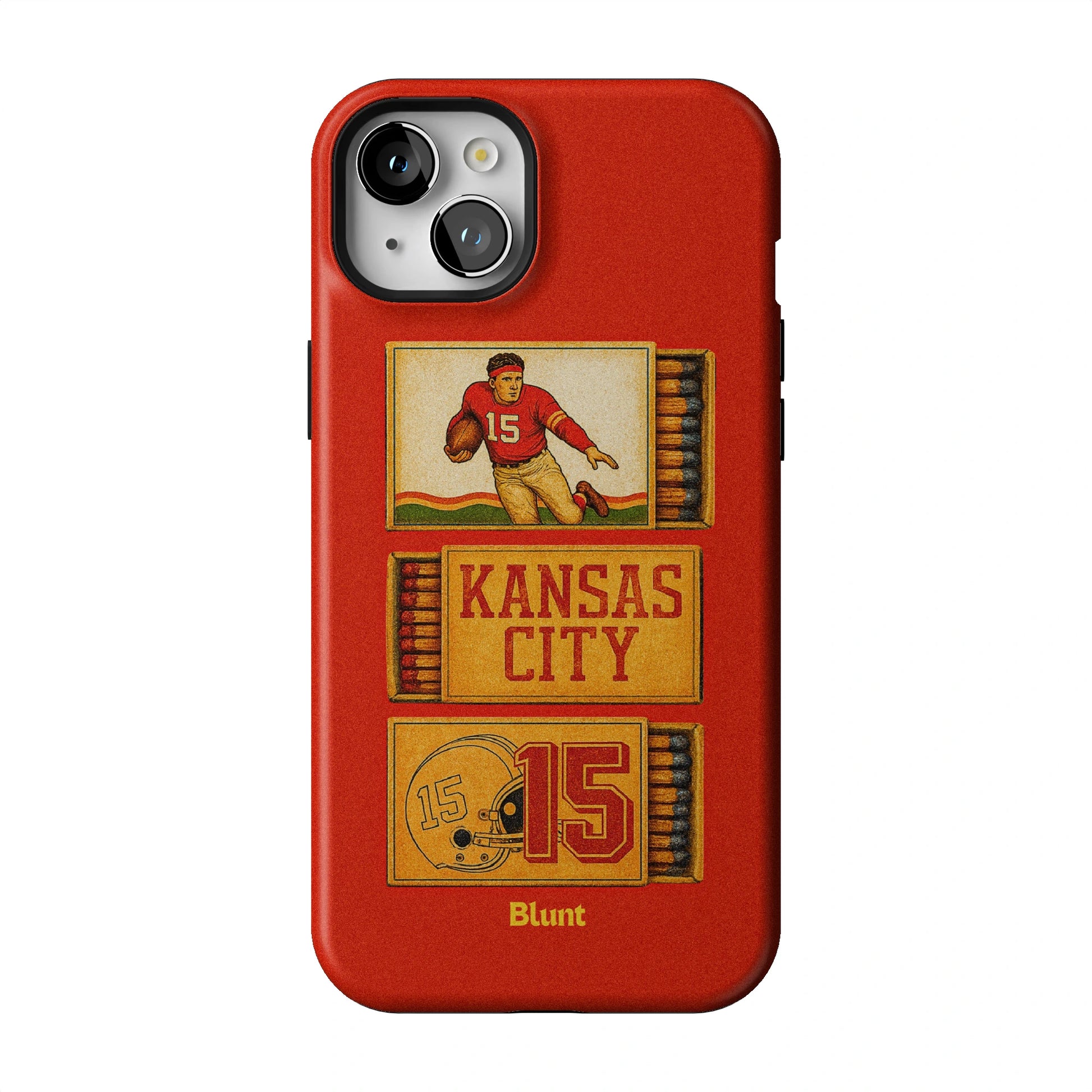 KC Football iPhone Case gallery - Iphone_15_Mini_Air_Plus_1
