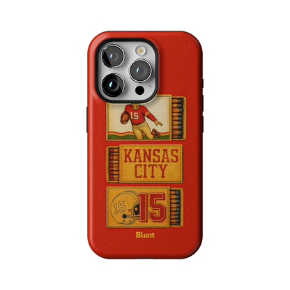 KC Football iPhone Case gallery - Iphone_15_Pro_1