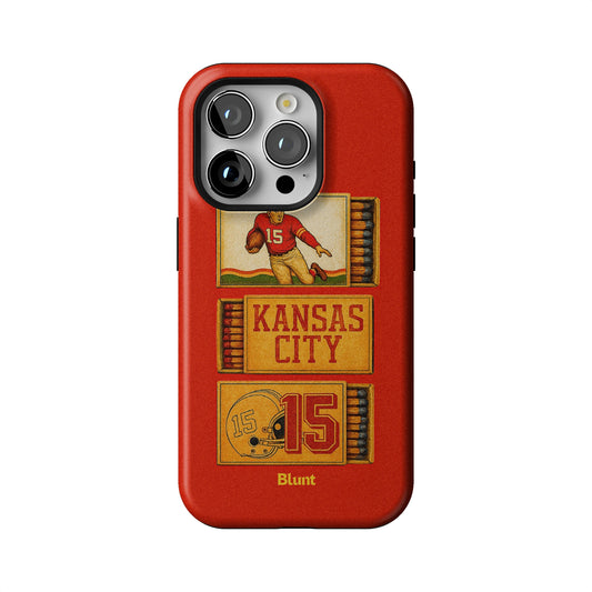 KC Football iPhone Case gallery - Iphone_15_Pro_1
