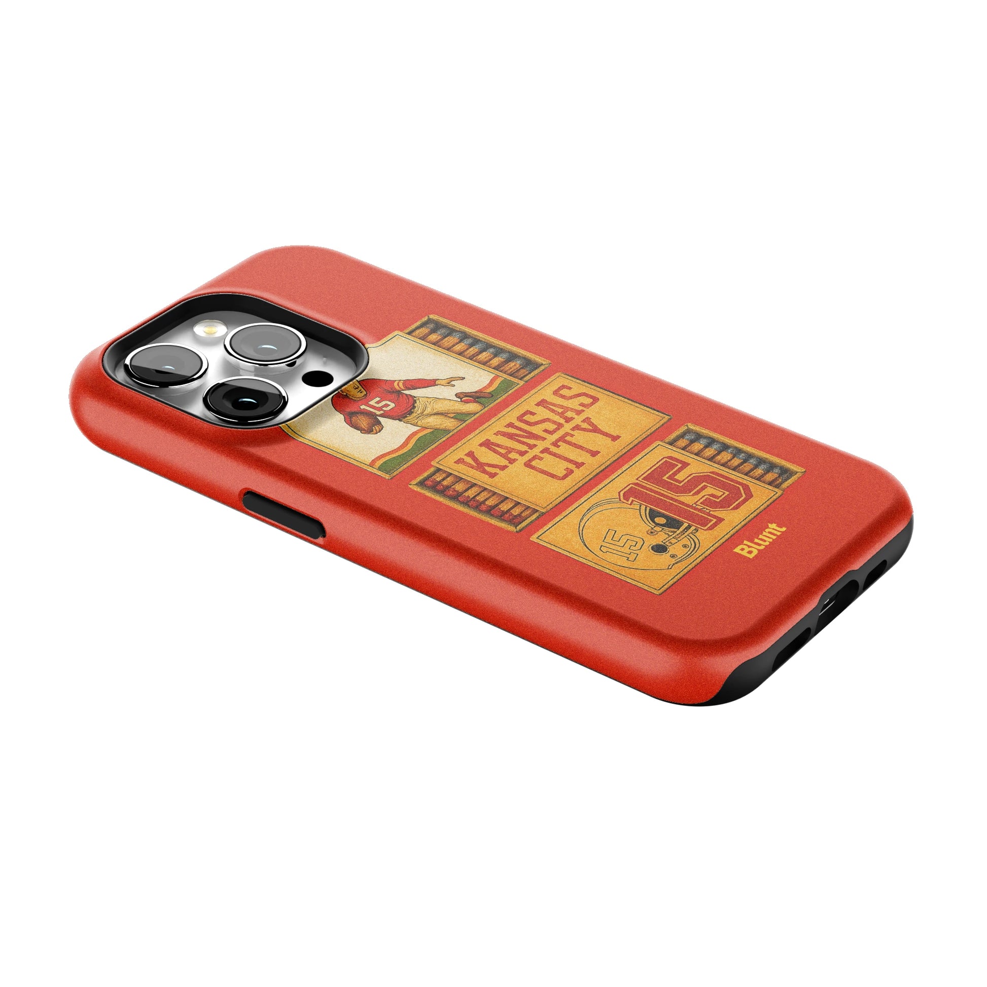 KC Football iPhone Case gallery - Iphone_15_Pro_2