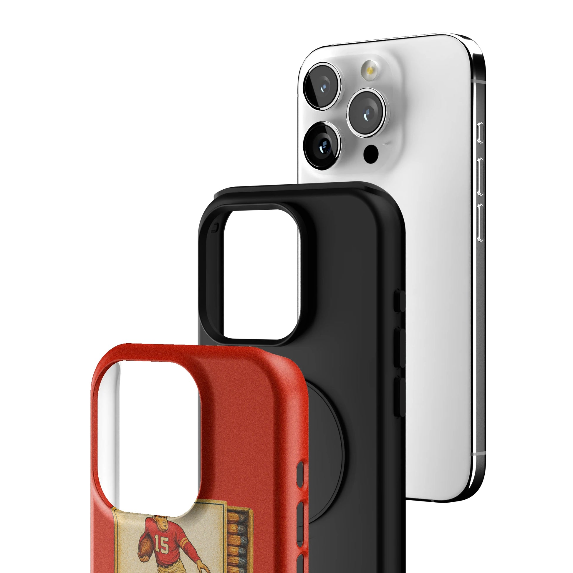 KC Football iPhone Case gallery - Iphone_15_Pro_3