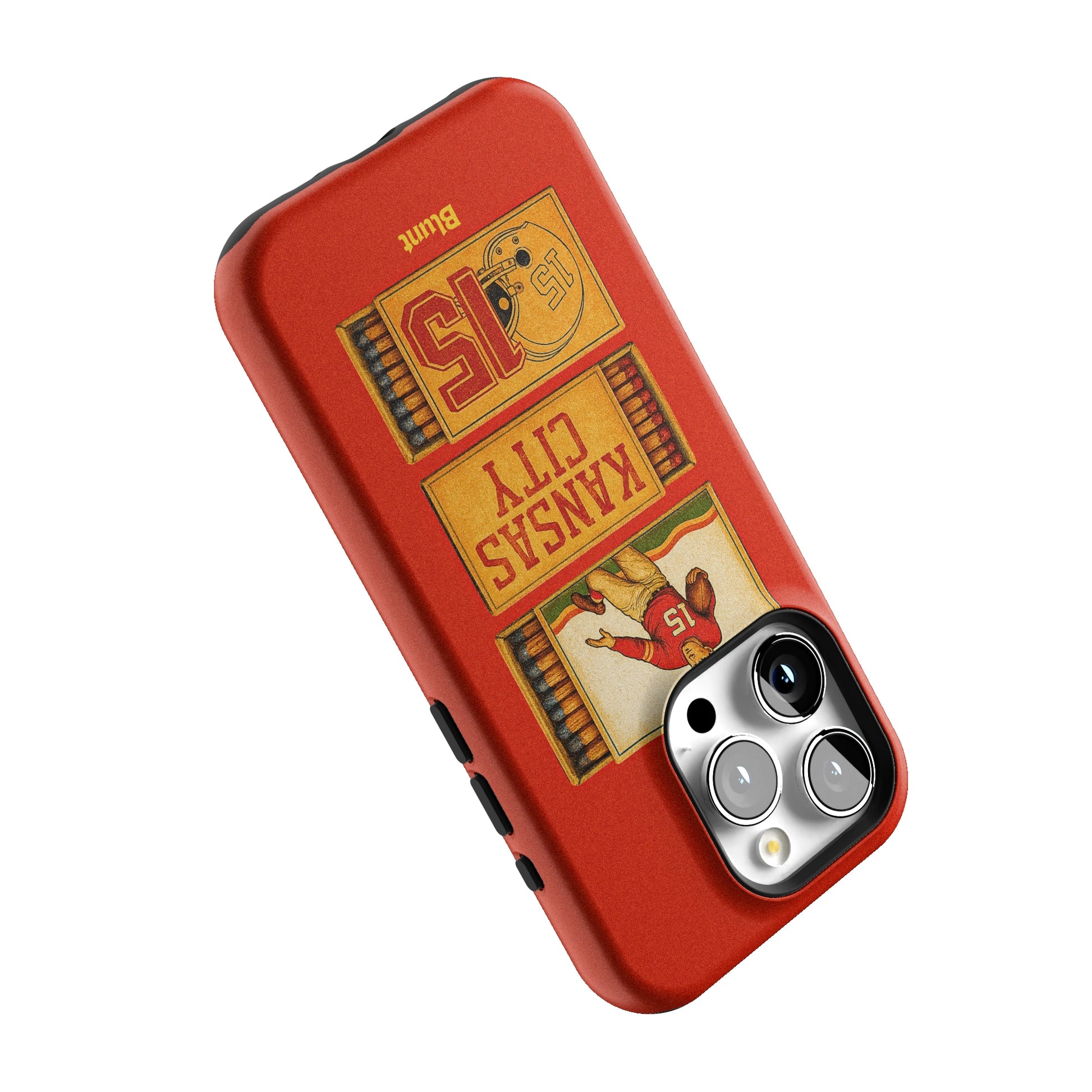 KC Football iPhone Case gallery - Iphone_15_Pro_5