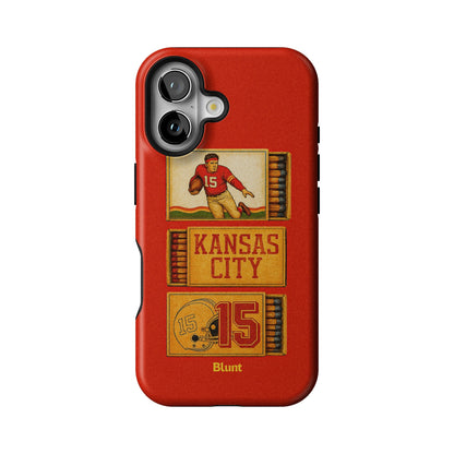 KC Football iPhone Case gallery - Iphone_16_Iphone_1