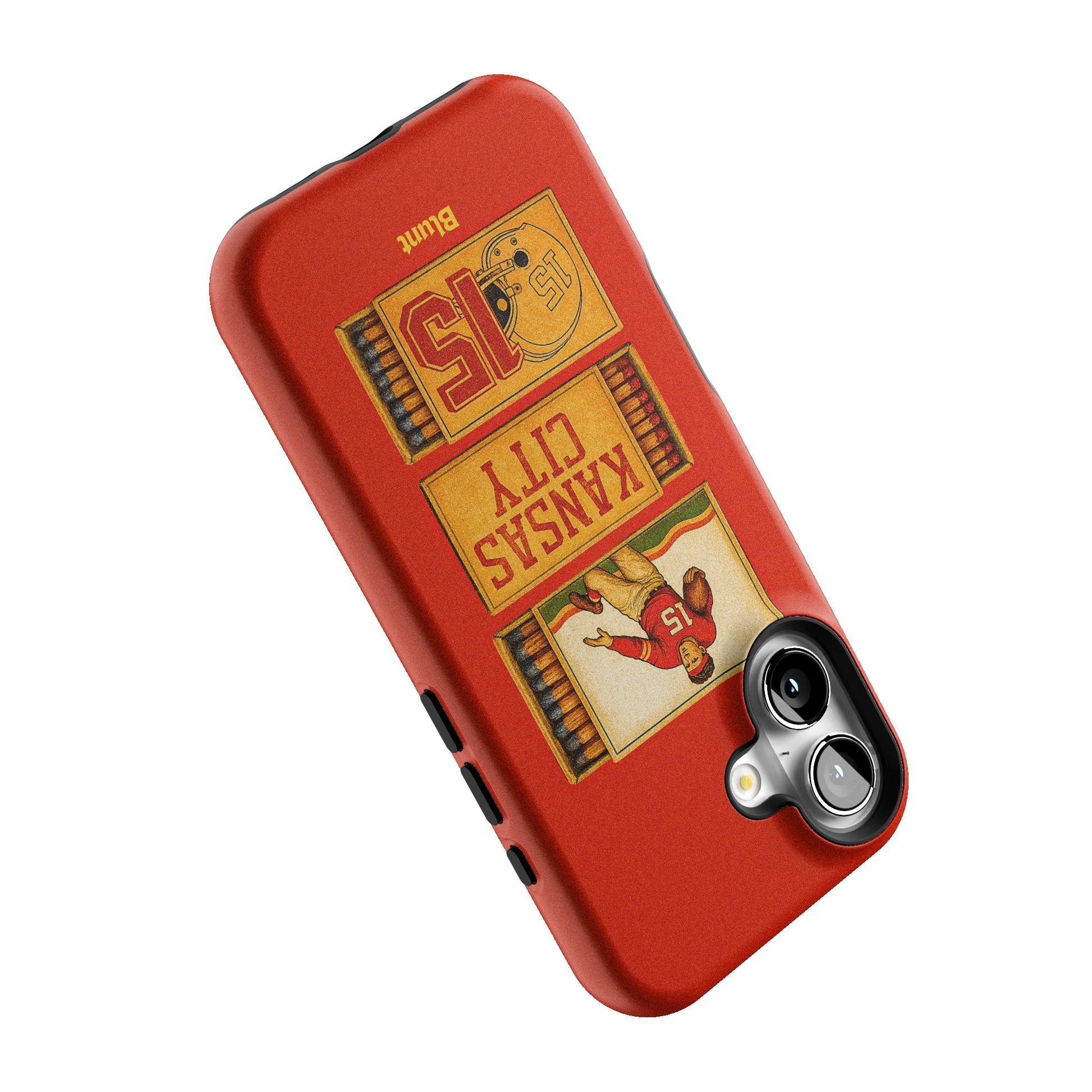 KC Football iPhone Case gallery - Iphone_16_Iphone_5