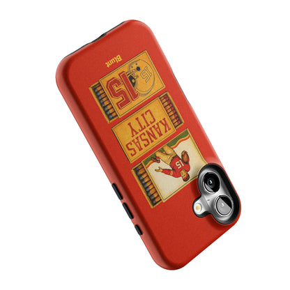 KC Football iPhone Case gallery - Iphone_16_Iphone_5