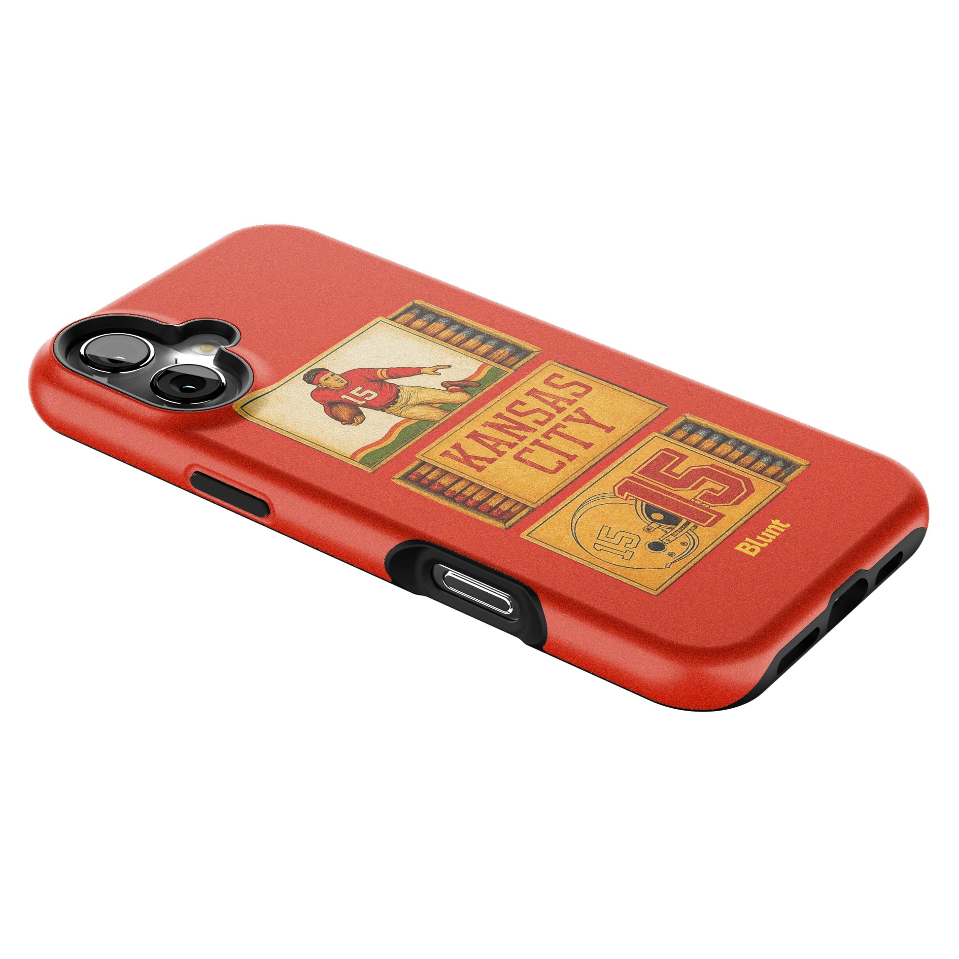KC Football iPhone Case gallery - Iphone_16_Mini_Air_Plus_2