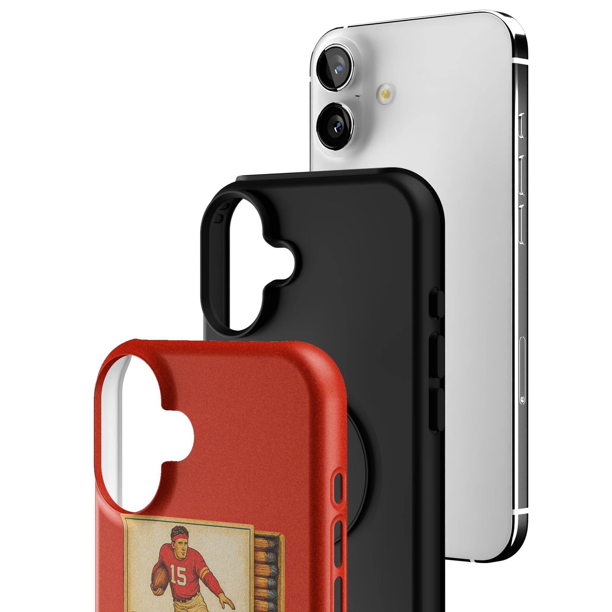 KC Football iPhone Case gallery - Iphone_16_Mini_Air_Plus_3