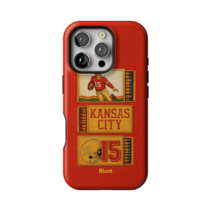 KC Football iPhone Case gallery - Iphone_16_Pro_1